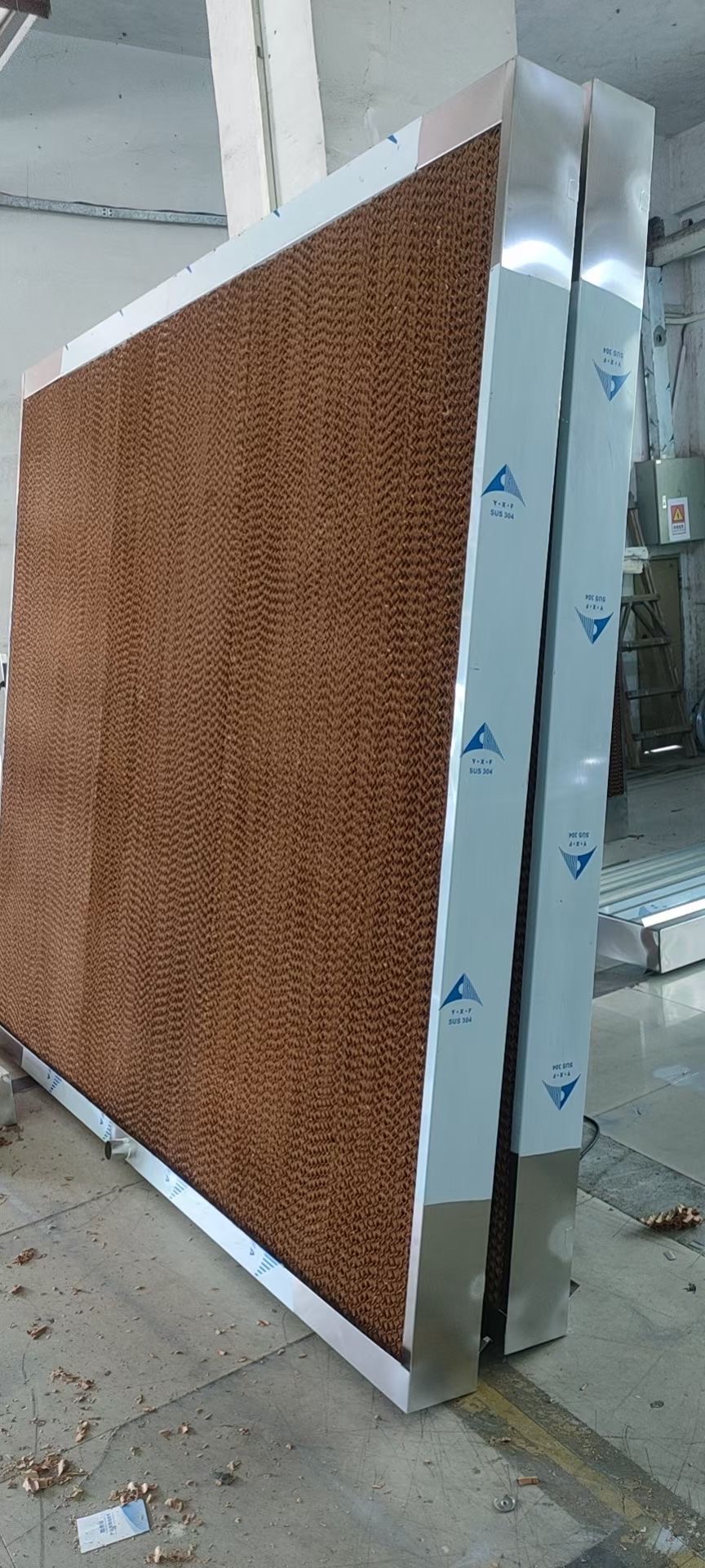 深圳福永车间厂房水冷水帘降温价格表「实力商家」2026一览