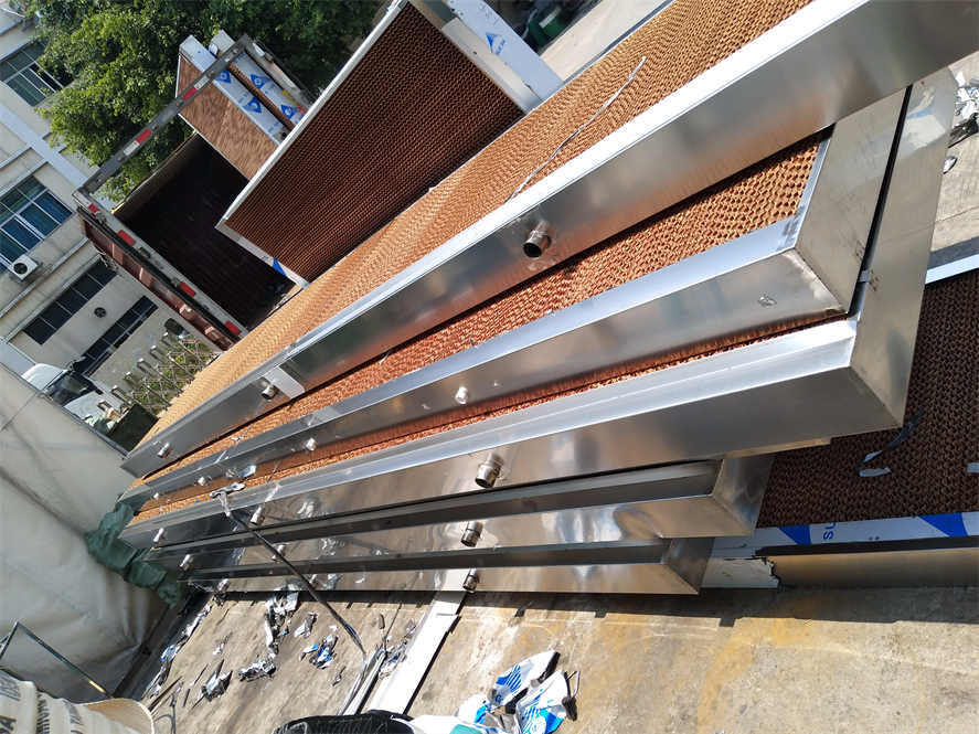 中山东凤工厂降温神器水冷水帘降温价格「品质优先」2026一览