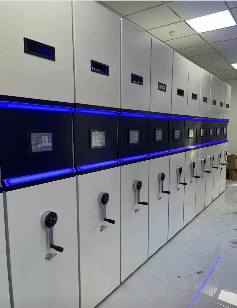 六盘水手摇密集架 -档案室密集架坚实耐用2026