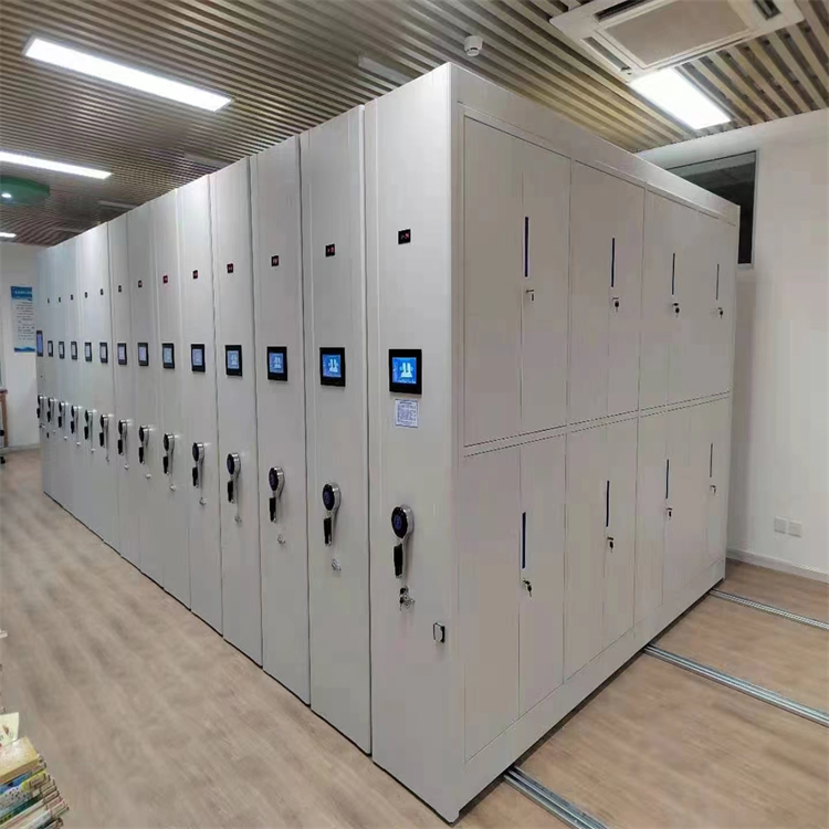 福州手动密集柜 -会计密集架坚实耐用2026