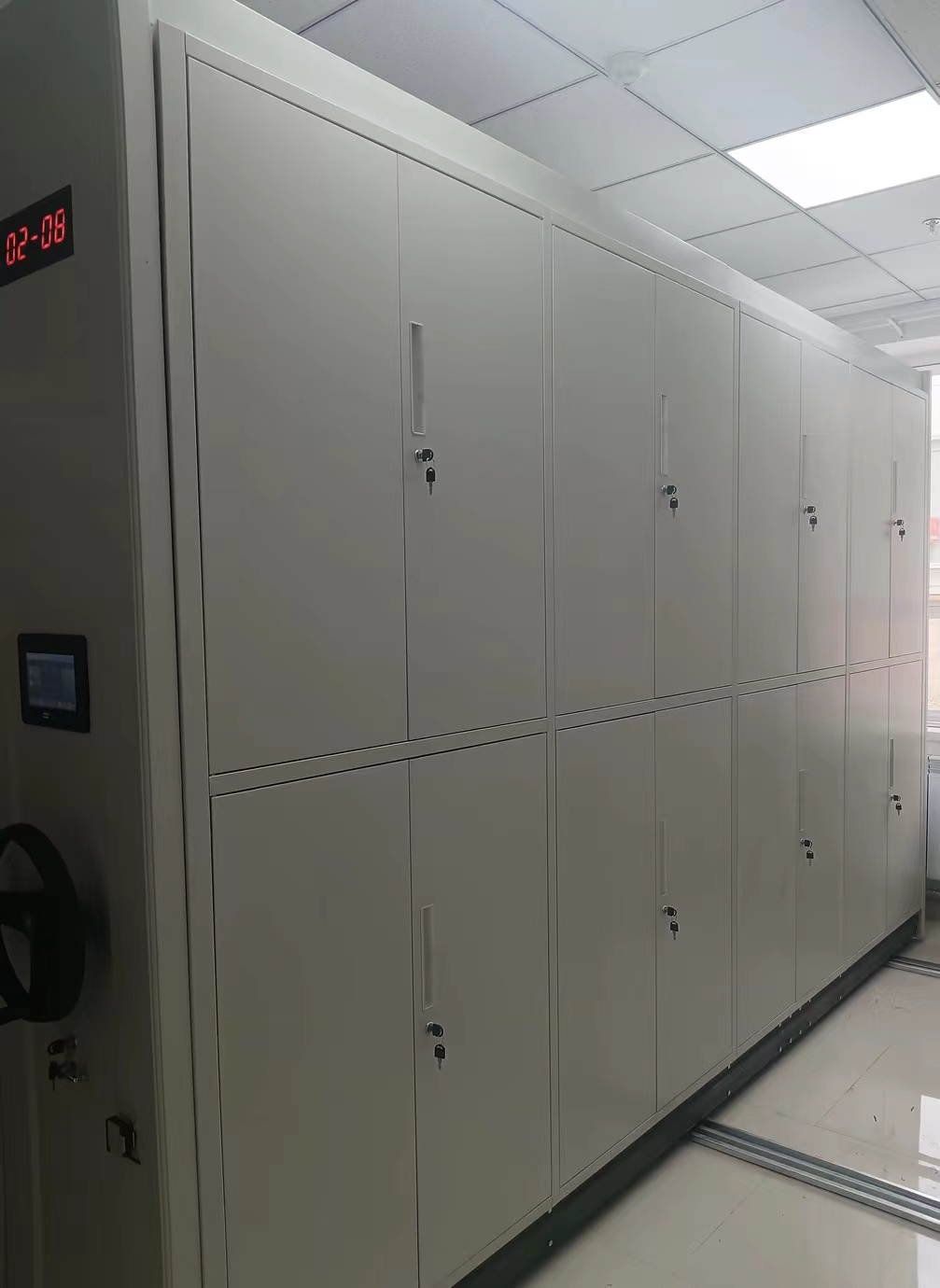 曲靖手动密集架 -密集柜极速物流2026