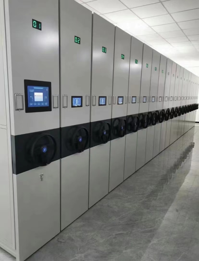 德宏密集档案柜 -手摇密集架诚信商家2026