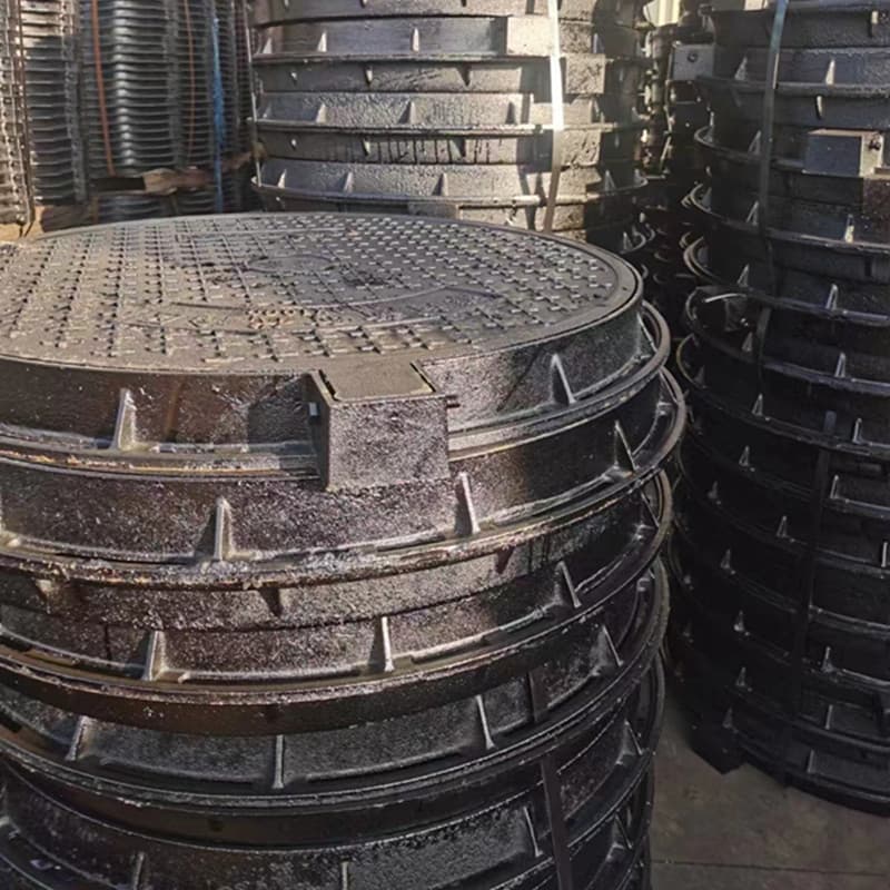 湖南湘潭圆形球墨铸铁井盖轻型按口碑