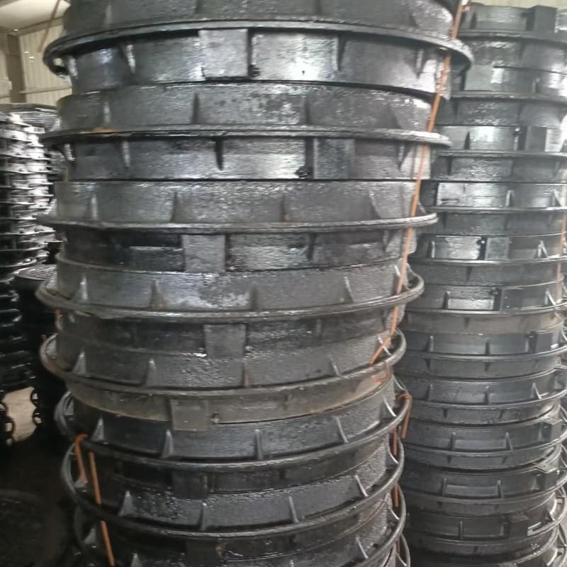 湖北黄石圆形球墨铸铁井盖重型按人气口碑推荐