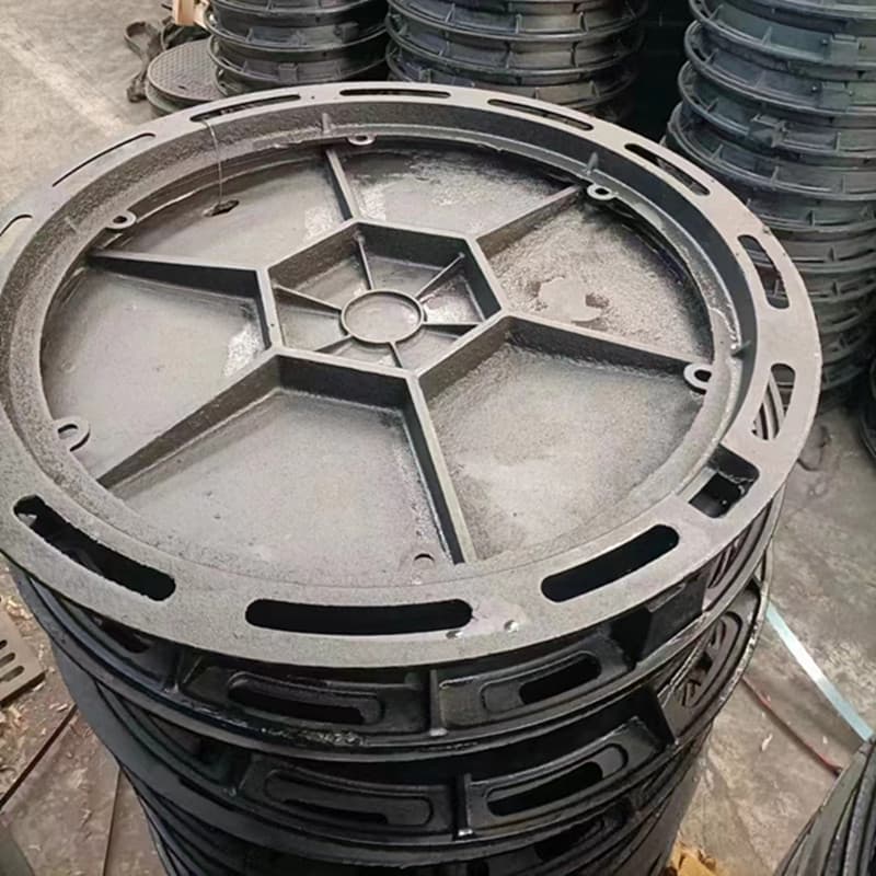 湖南湘潭排水球墨铸铁井盖圆形口碑一览