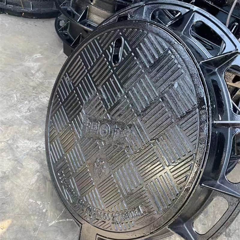 河南平顶山圆形电力球墨铸铁井盖按口碑