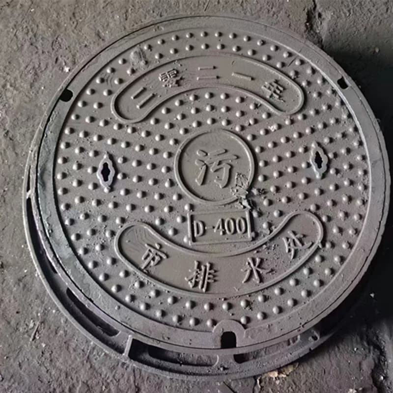 江西新余双层球墨铸铁井盖圆形按人气推荐