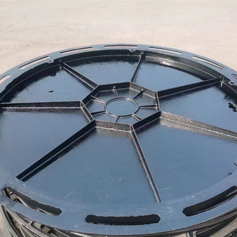 河南开封球墨铸铁通行井盖按人气实力