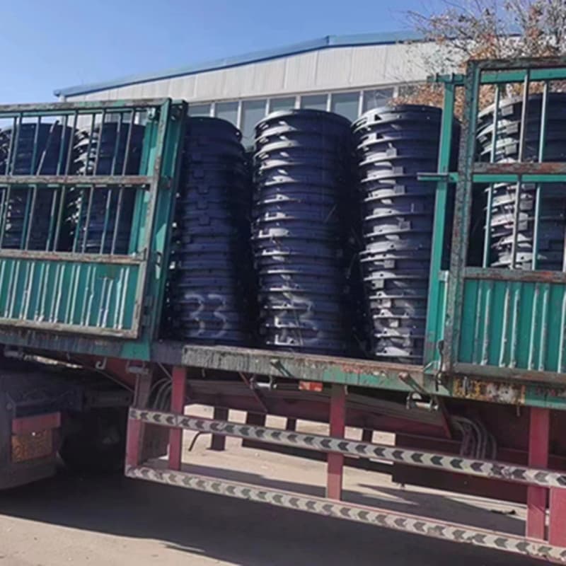 湖南怀化市政排水球墨铸铁井盖今日一览