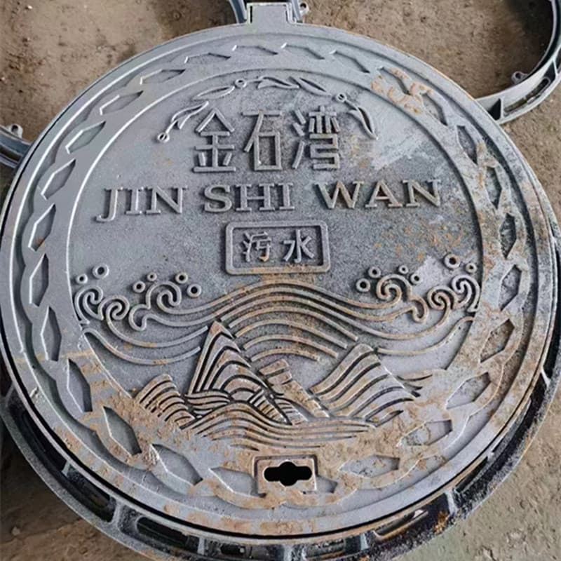 广西北海圆形双层球墨铸铁井盖2025新一览