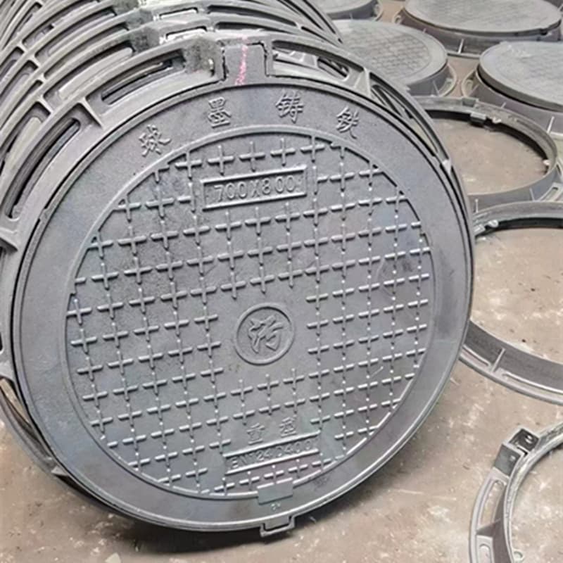 黑龙江鹤岗球墨铸铁铸铁井盖人气
