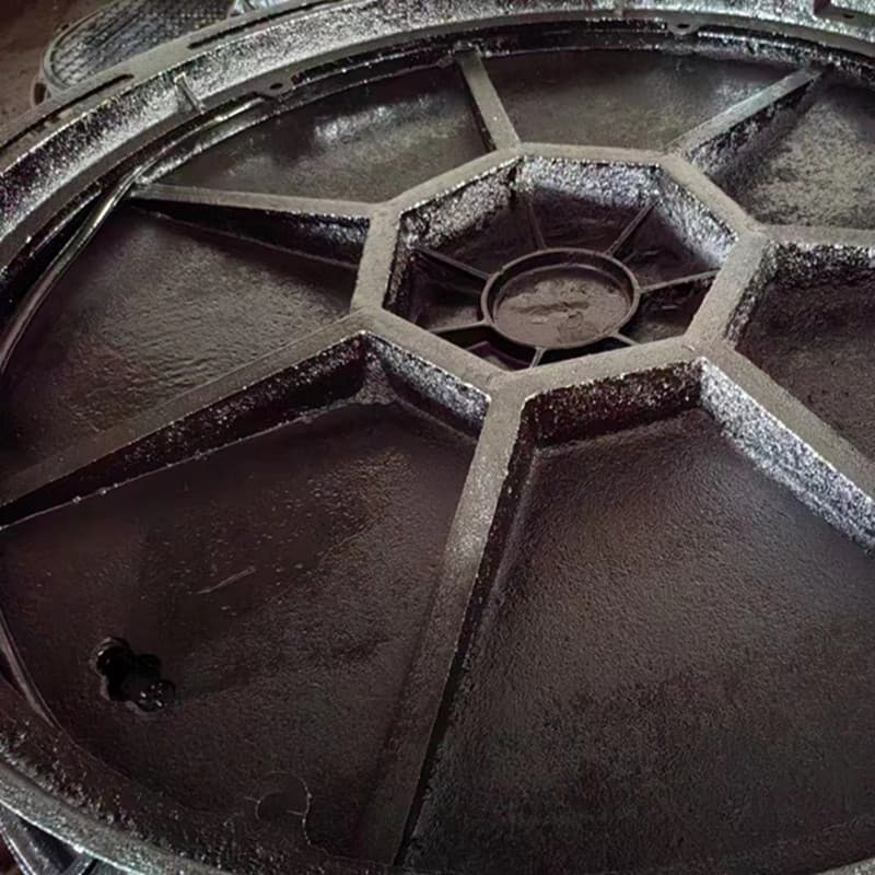 河南漯河球墨铸铁轻型井盖人气