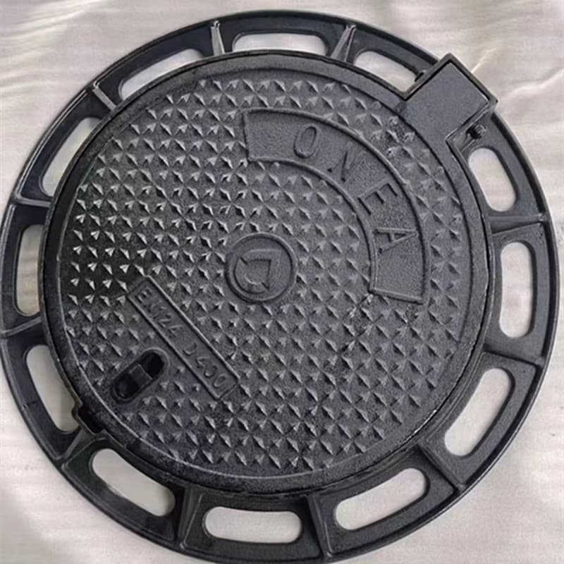 内蒙古乌兰察布污水球墨铸铁井盖圆形按口碑