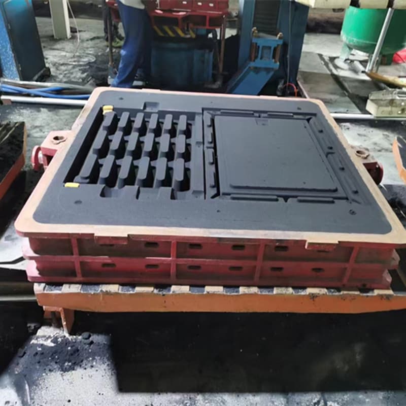 甘肃甘南球墨铸铁E600井盖2025新一览