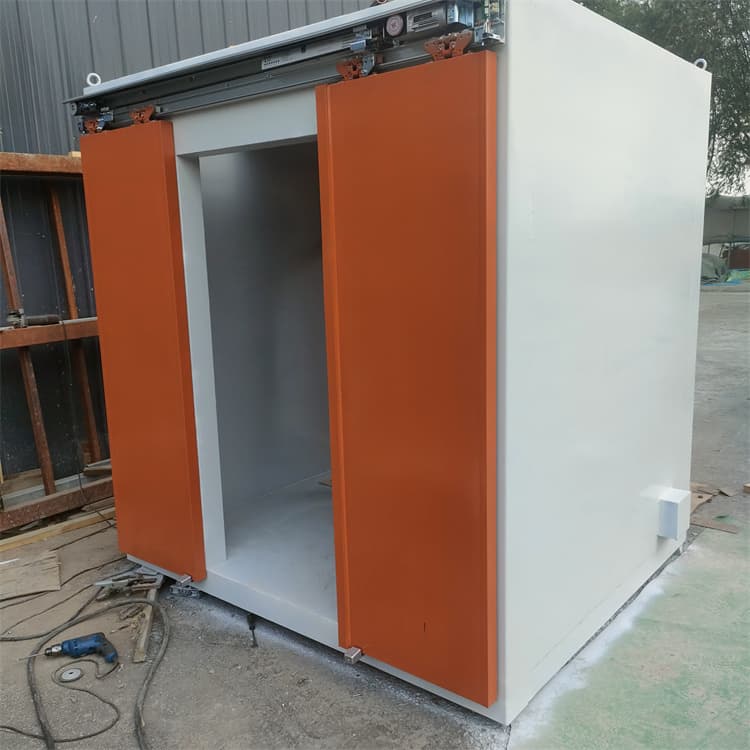 鹤岗DR室铅房生产