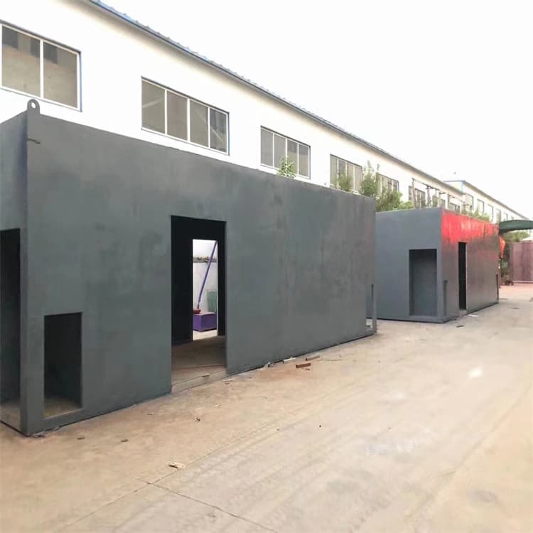 金昌移动铅房中心