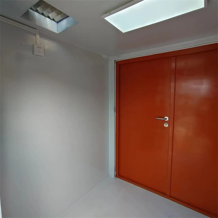 海南州移动铅房定做