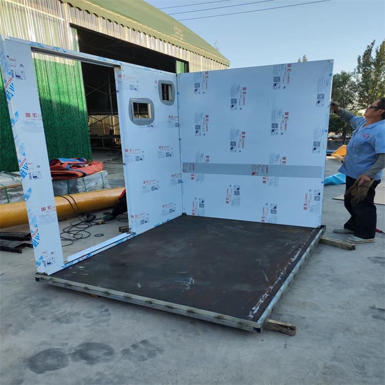 鹤壁移动铅房厂家订购