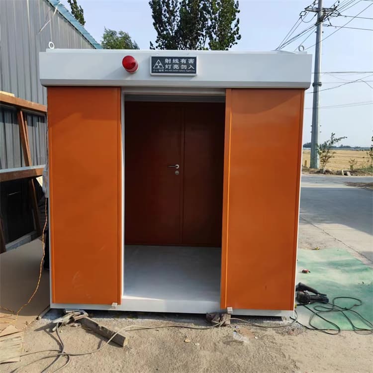 阿拉尔CT室铅房生产