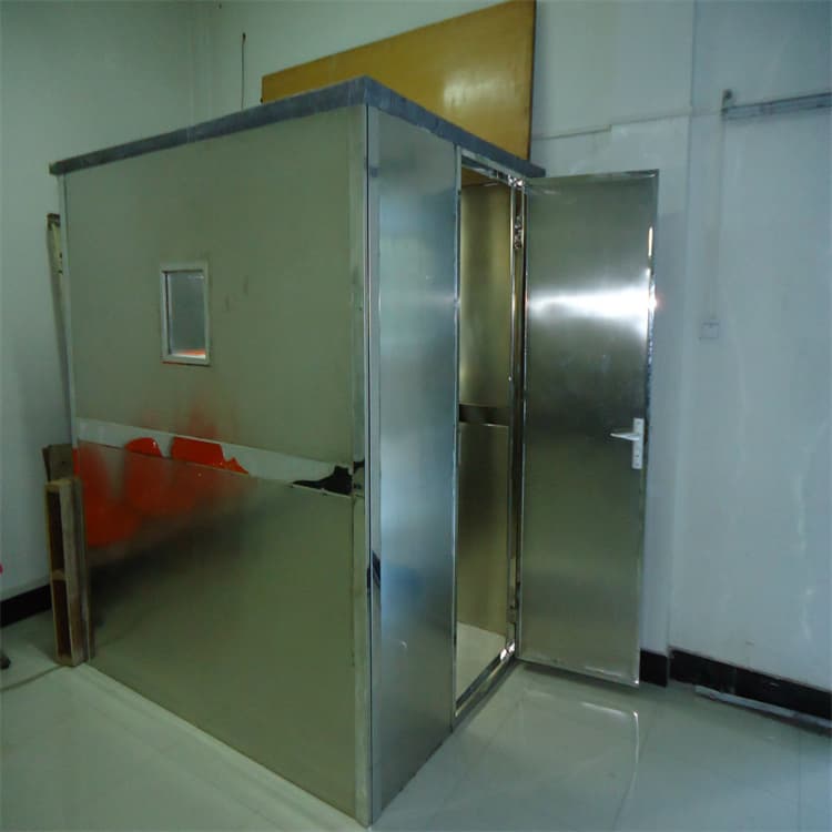 新余移动铅房生产