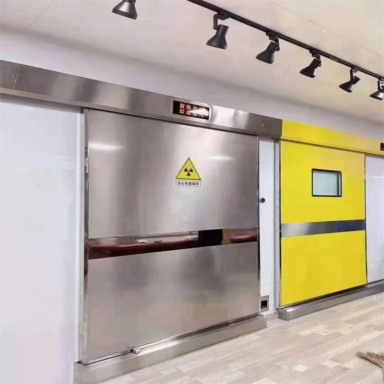 成都铅门铅屏风价格