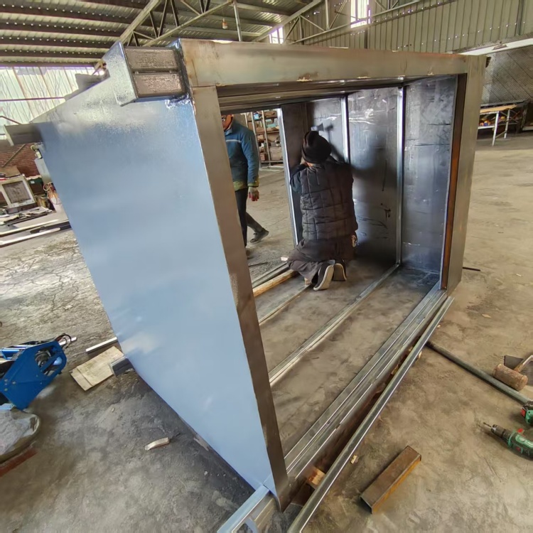 开封DR室铅房定做