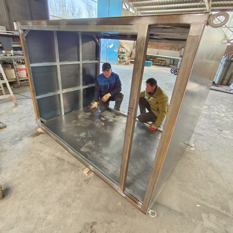 庆阳防辐射铅房生产