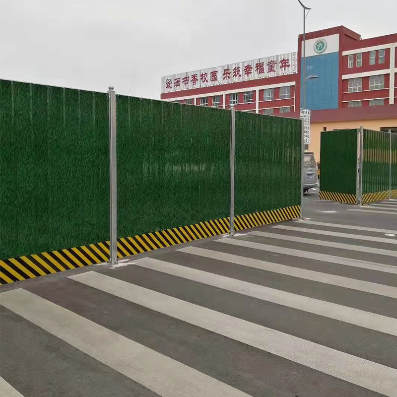 旌德县百叶围挡咨询「发货迅速」