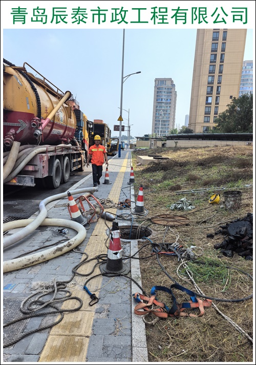 青岛黄岛区抽污水清理化粪池工程2026【上门清理】