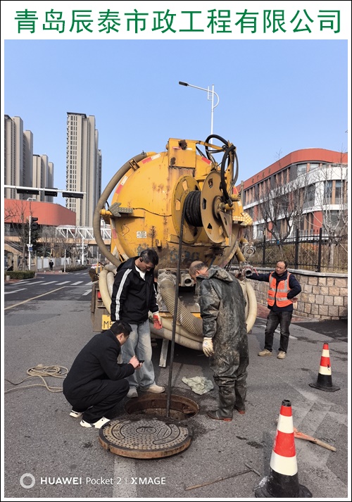 青岛胶州清理污水池抽泥浆多少钱一次2026【上门清理】
