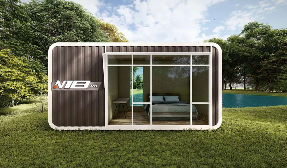 白银户外可移动太空舱报价