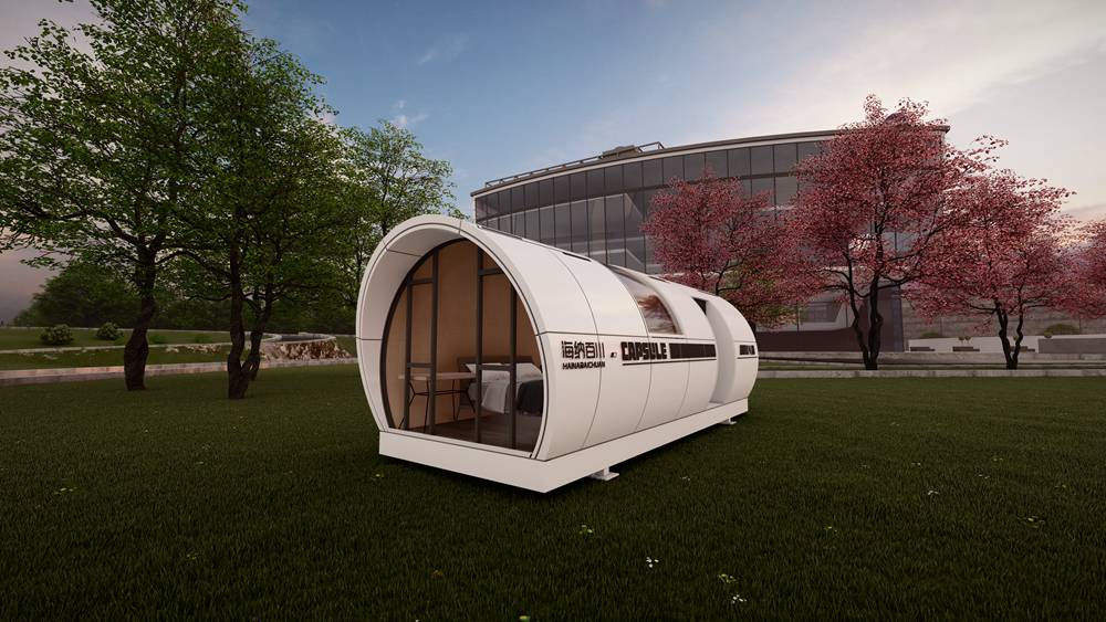 温州精装太空舱箱房多少钱