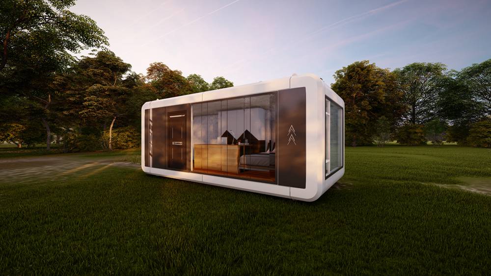 定安县景区移动太空舱报价