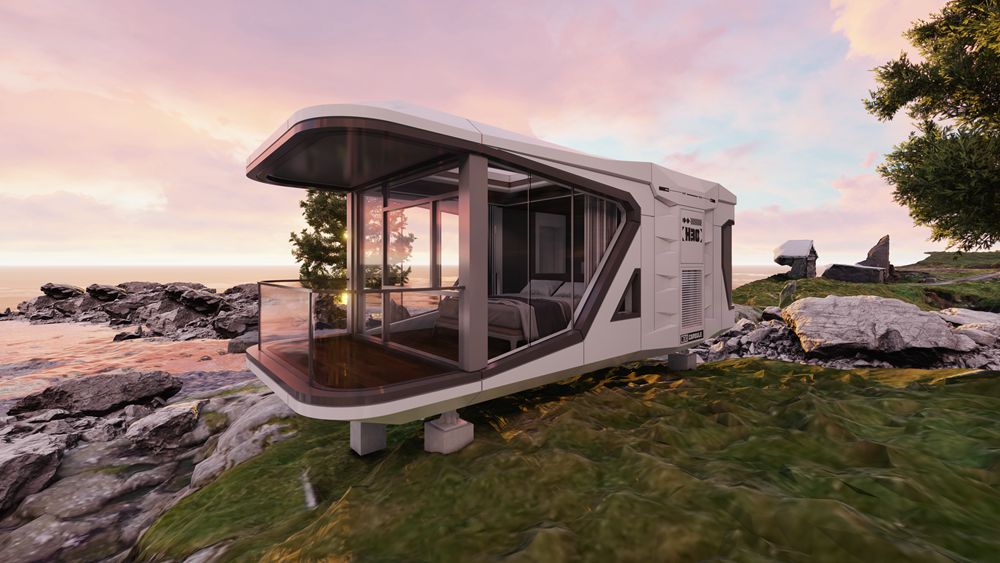 开封太空舱住人活动房多少钱