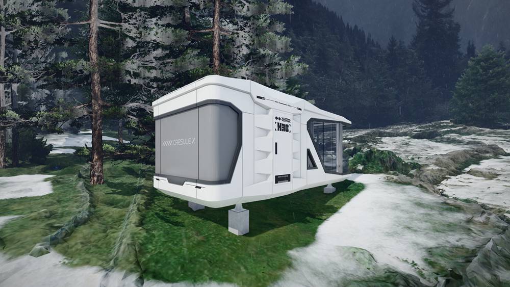 上饶多边形户外太空舱报价