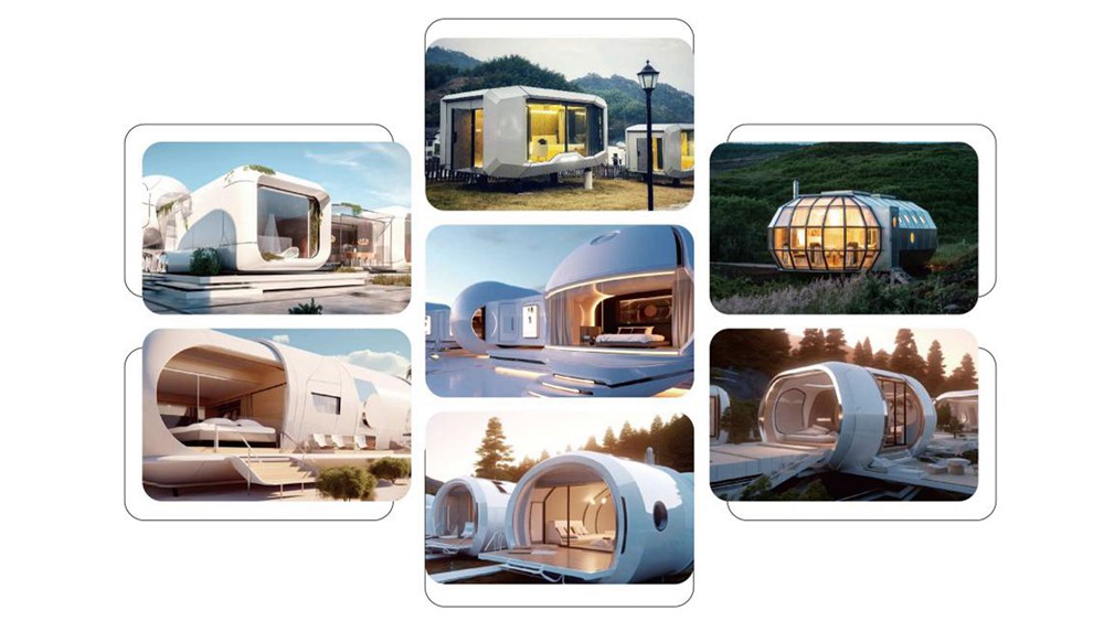 揭阳户外太空舱住宿多少钱