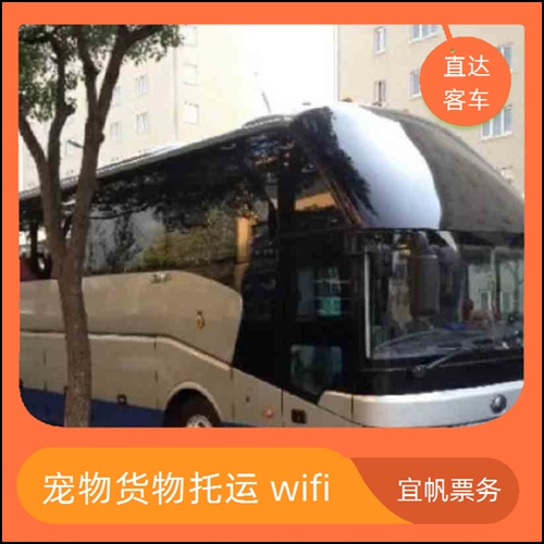 华县到庆元客车大巴车需要多少钱+宠物托运