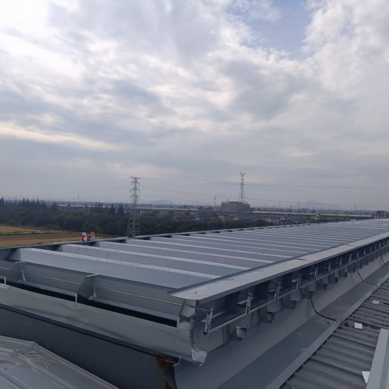 河南南阳镇平县横向通风天窗（并列风道式）包您满意