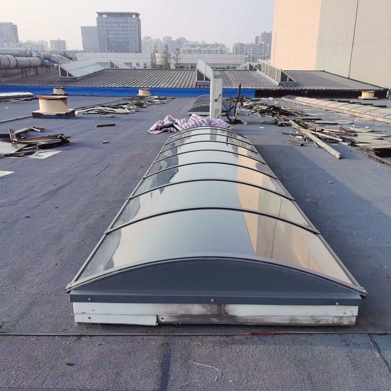 甘肃定西岷县圆拱型上开式排烟天窗价低同行