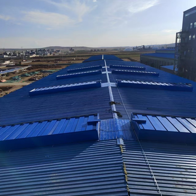 四川凉山喜德县MCW1型通风天窗结构坚固