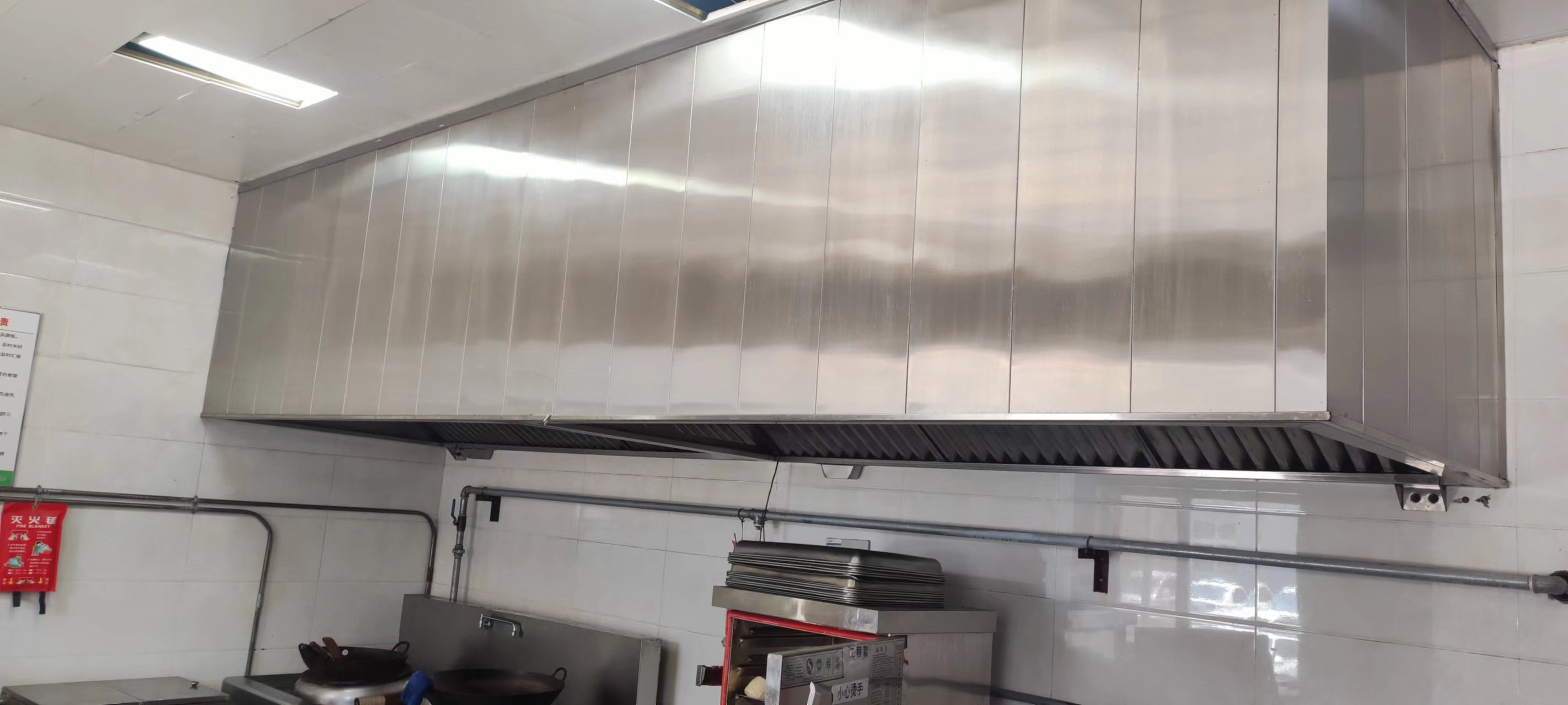 朝阳区(高碑店)-清洗烟道-食堂油烟机清洗「安全无隐患」