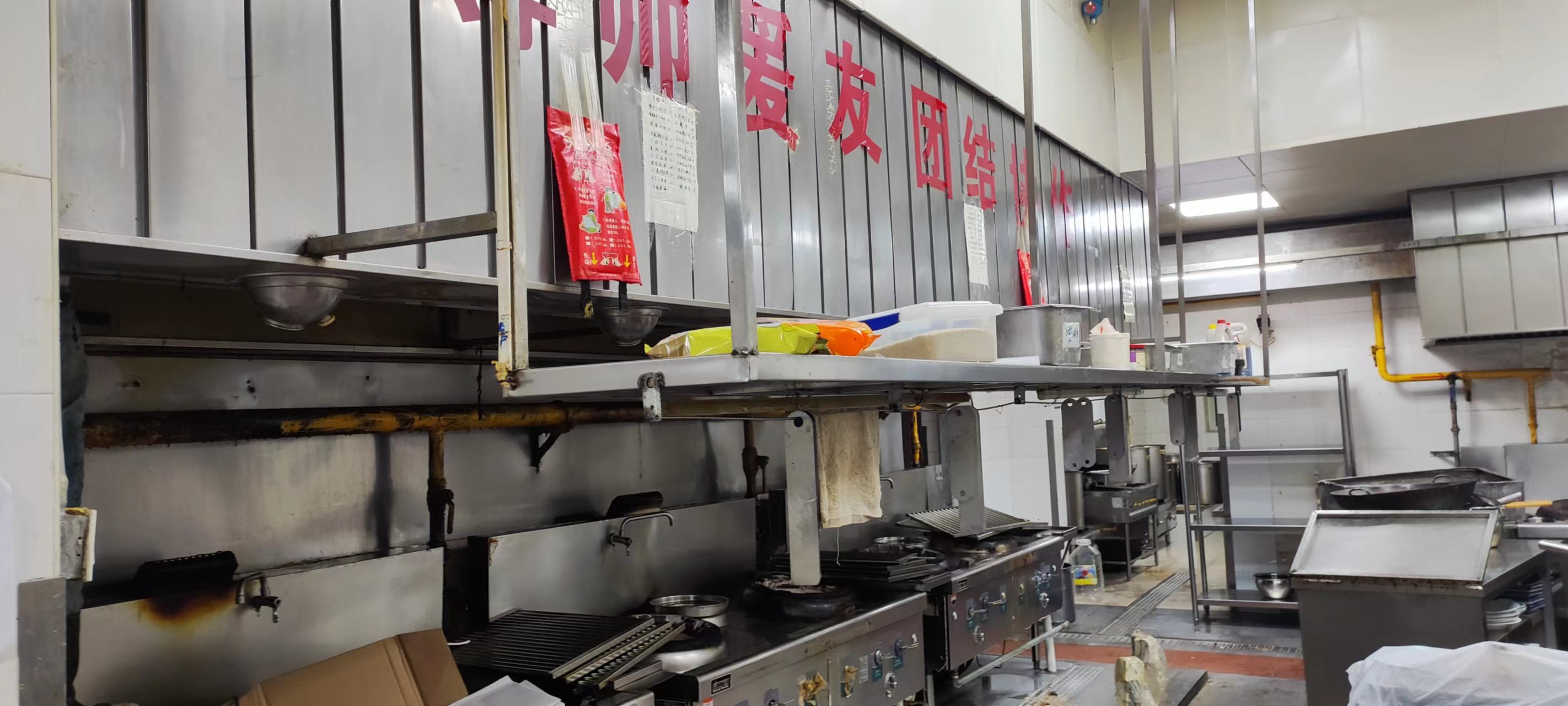 通州区(中仓)-清洗油烟管道-大型烟道清洗「提供清洗证明」