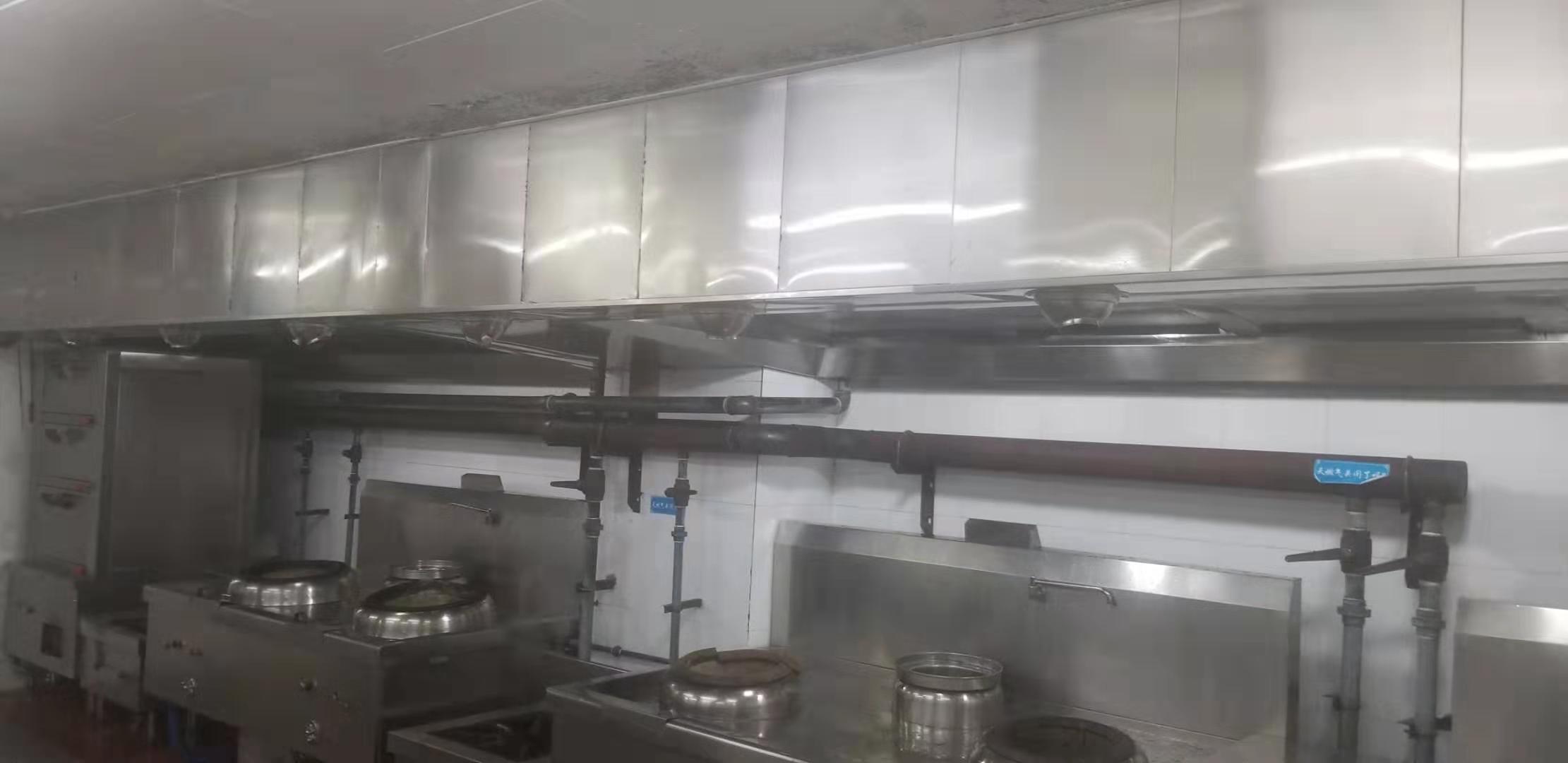 保定定州-清洗油烟管道-餐厅烟道清洗「专业烟道清洗公司」