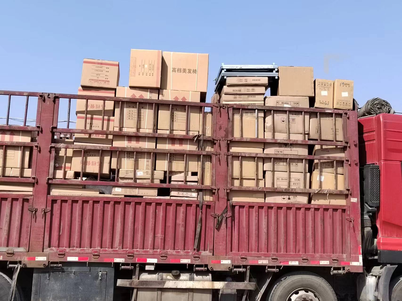 海盐到白银货运专线物流/2026省市县/今日「物流仓库」