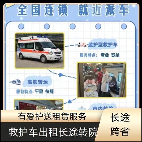 急救车租赁:广东汕头南澳赛事保障救护车出租服务平台「跨省转院」
