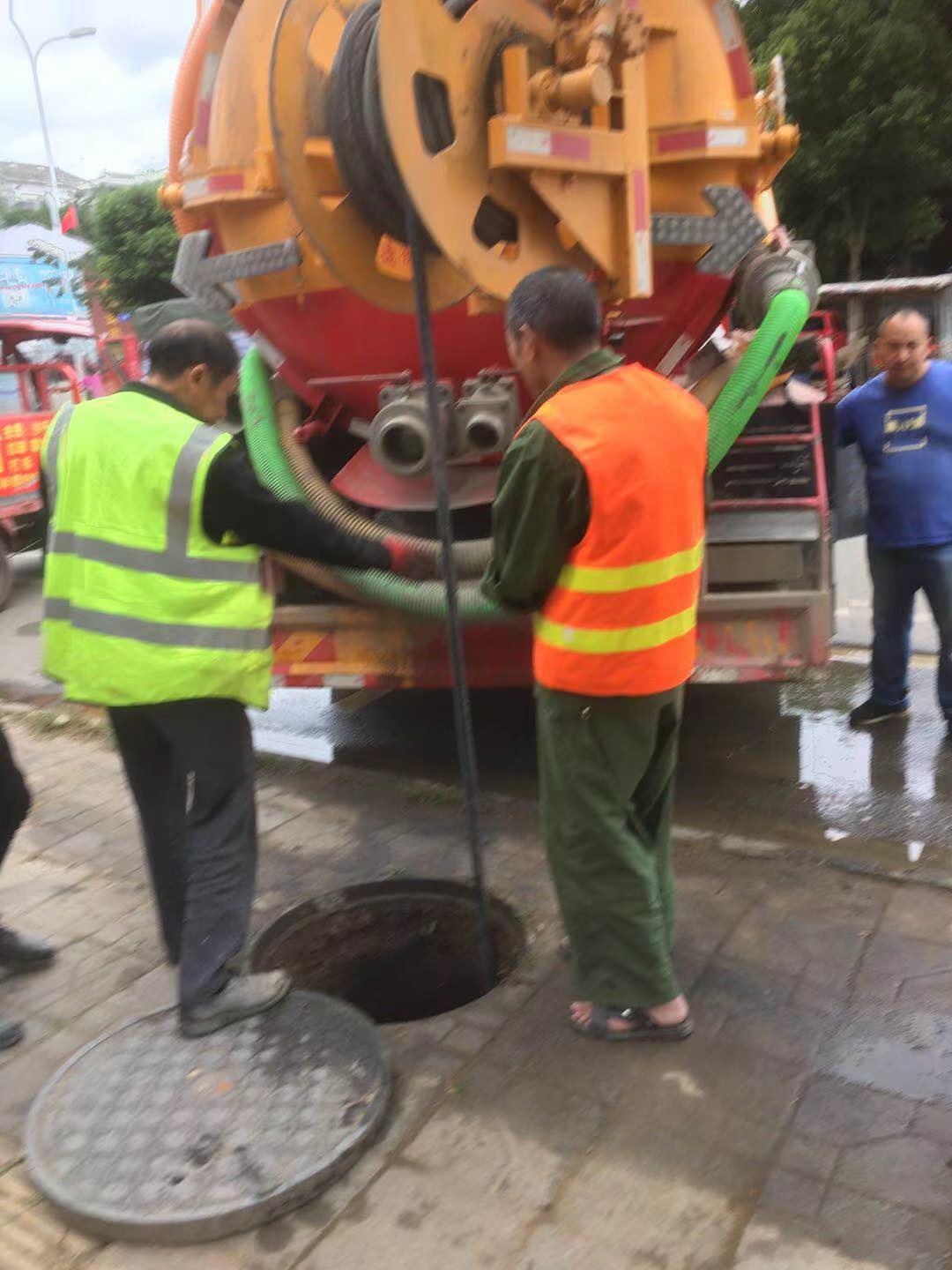 北京海淀区马连洼清理沉淀池竭诚服务2026北京市