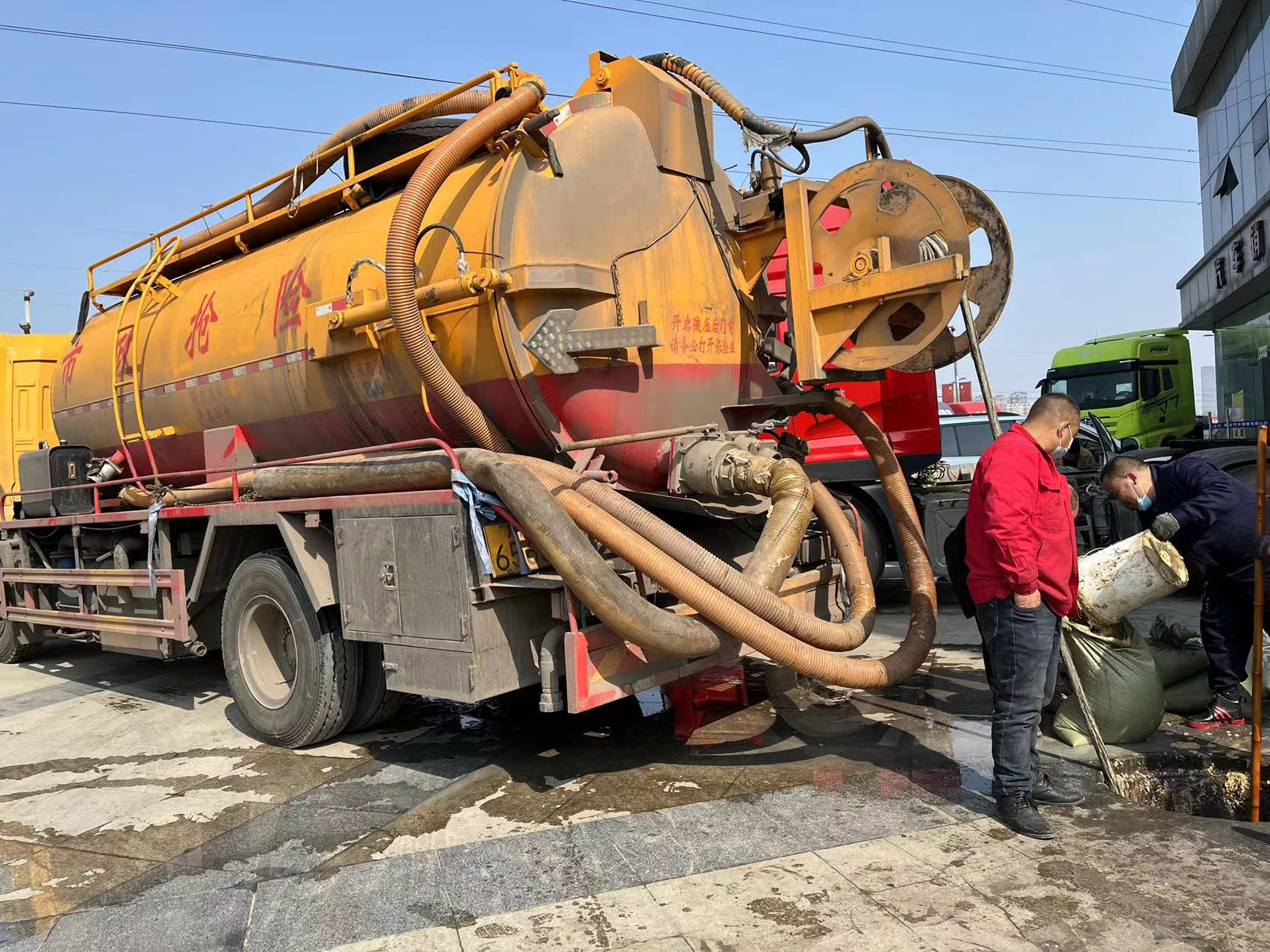 北京宣武区珠市口下水道清淤哪里强2026北京市