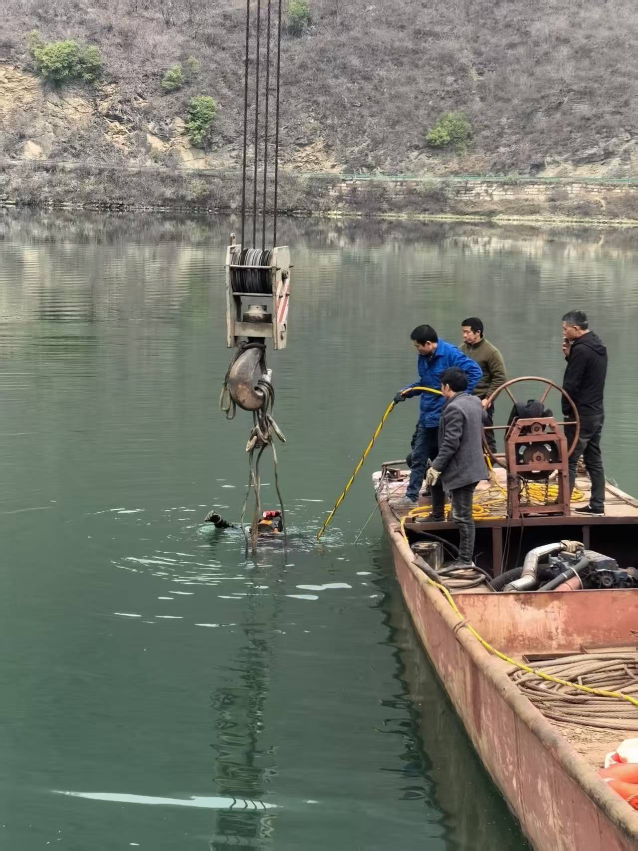 湖北荆门水下基础设施建设电话/2025汇总