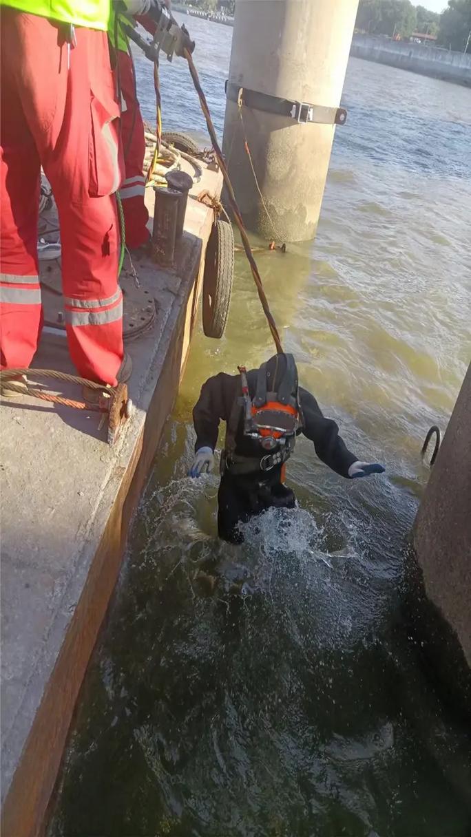 陕西安康水下切割打捞/本地报价一览