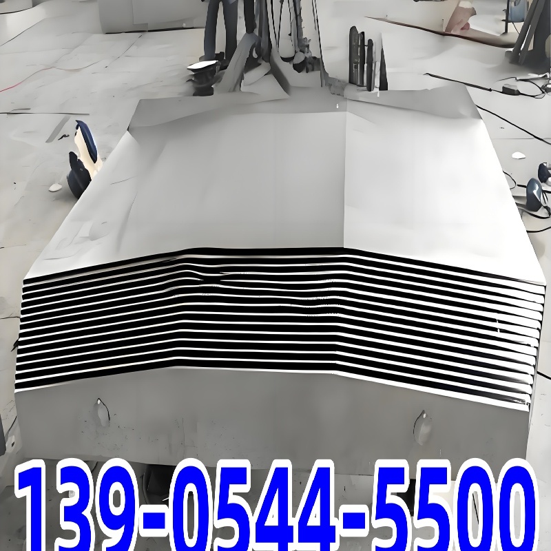 2025新款CNC导轨机床钢板防护罩